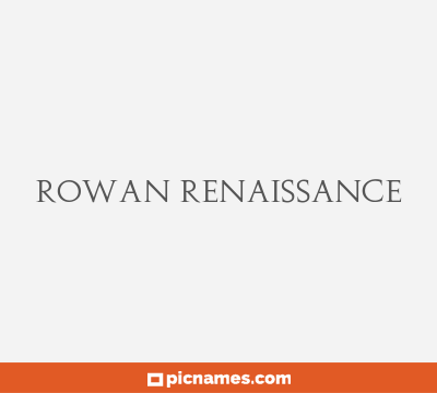 Rowan Renaissance